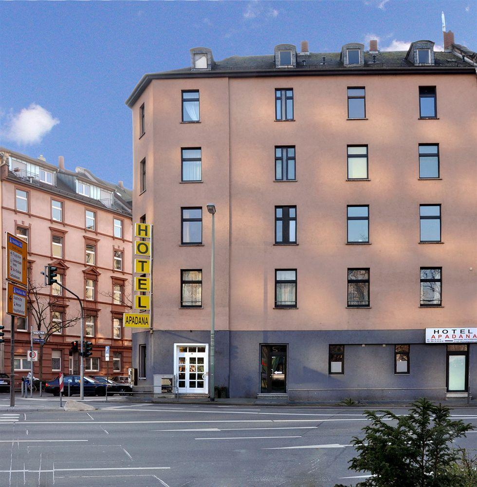 Hotel Apadana Frankfurt Frankfurt nad Mohanem Exteriér fotografie